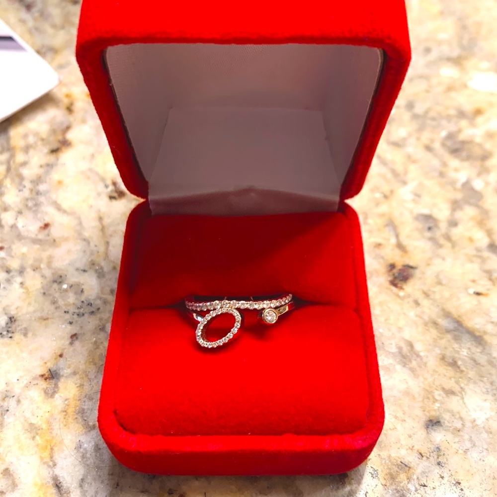 14K Rose gold Diamond Ring SOLD!!!!